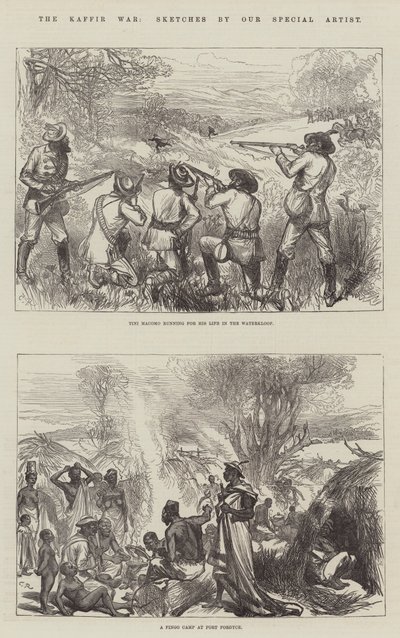 La guerra de los cafres de Sir John Charles Robinson